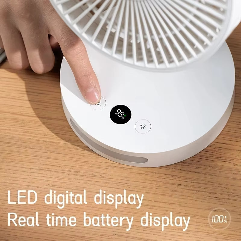 Portable Desktop Folding Fan